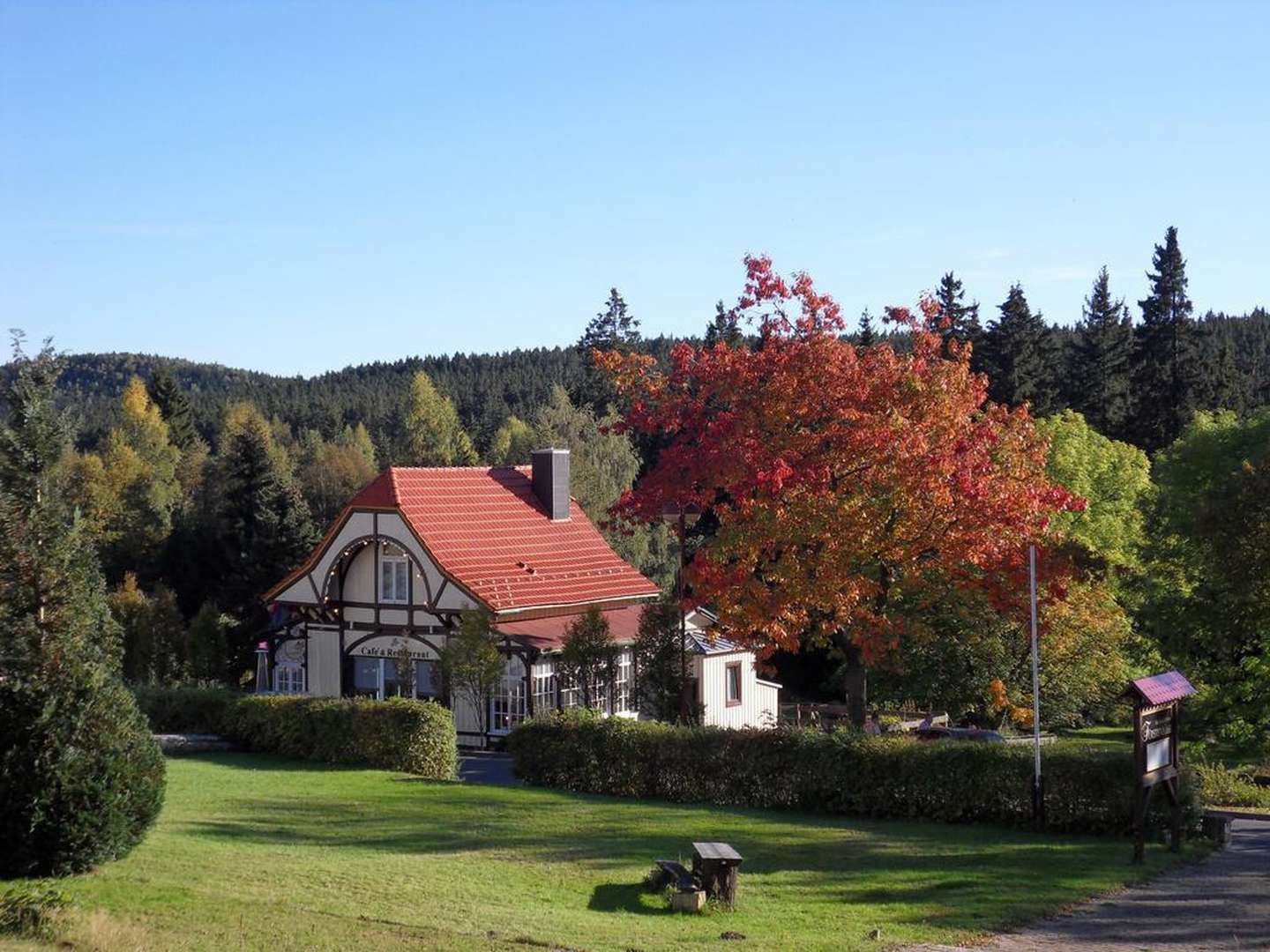 4 Tage Heißer Harz inkl. Besuch der Kristalltherme auf dem Glockenberg in Altenau