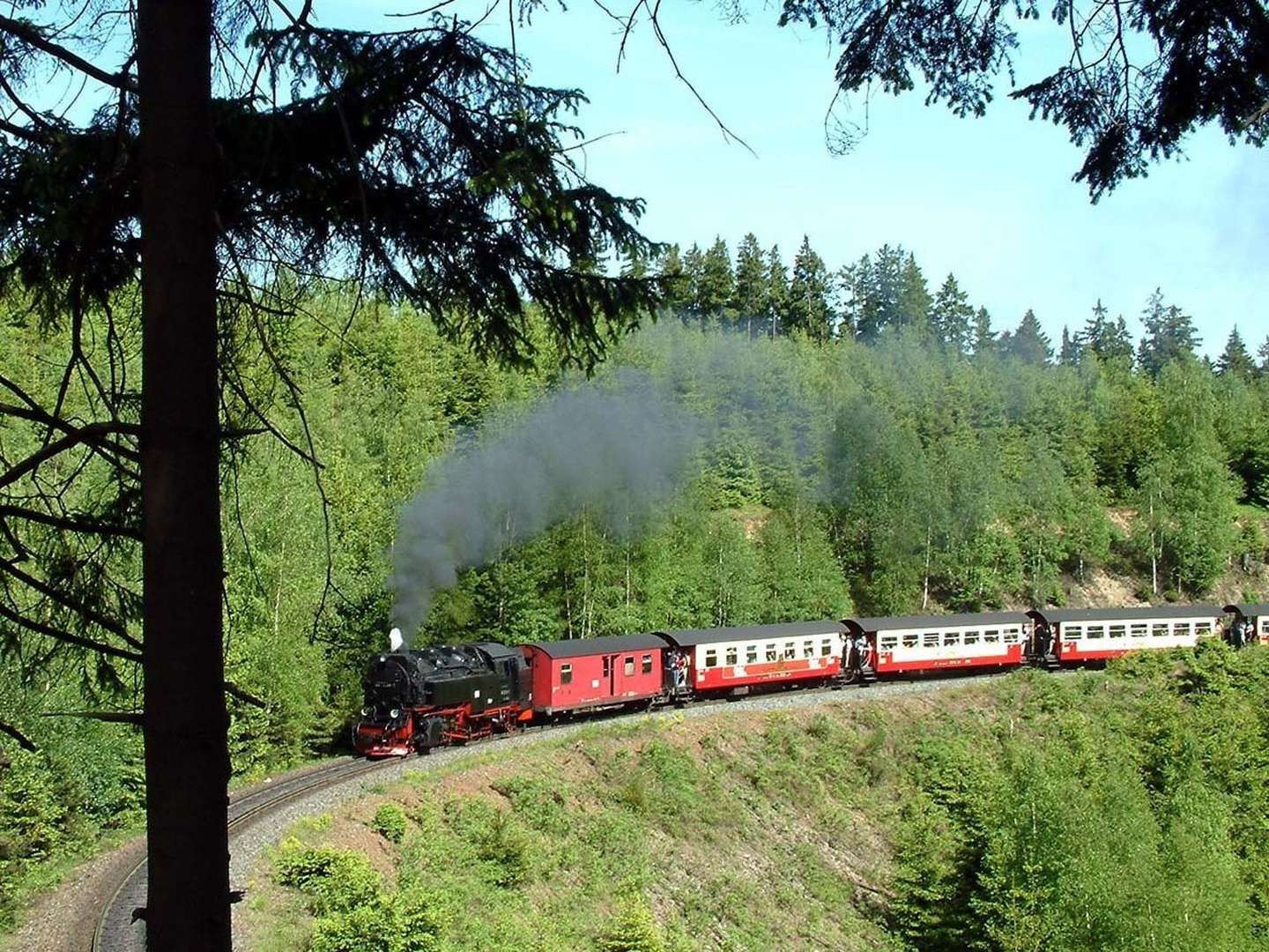 3 Tage Heißer Harz inkl. Besuch der Kristalltherme auf dem Glockenberg in Altenau