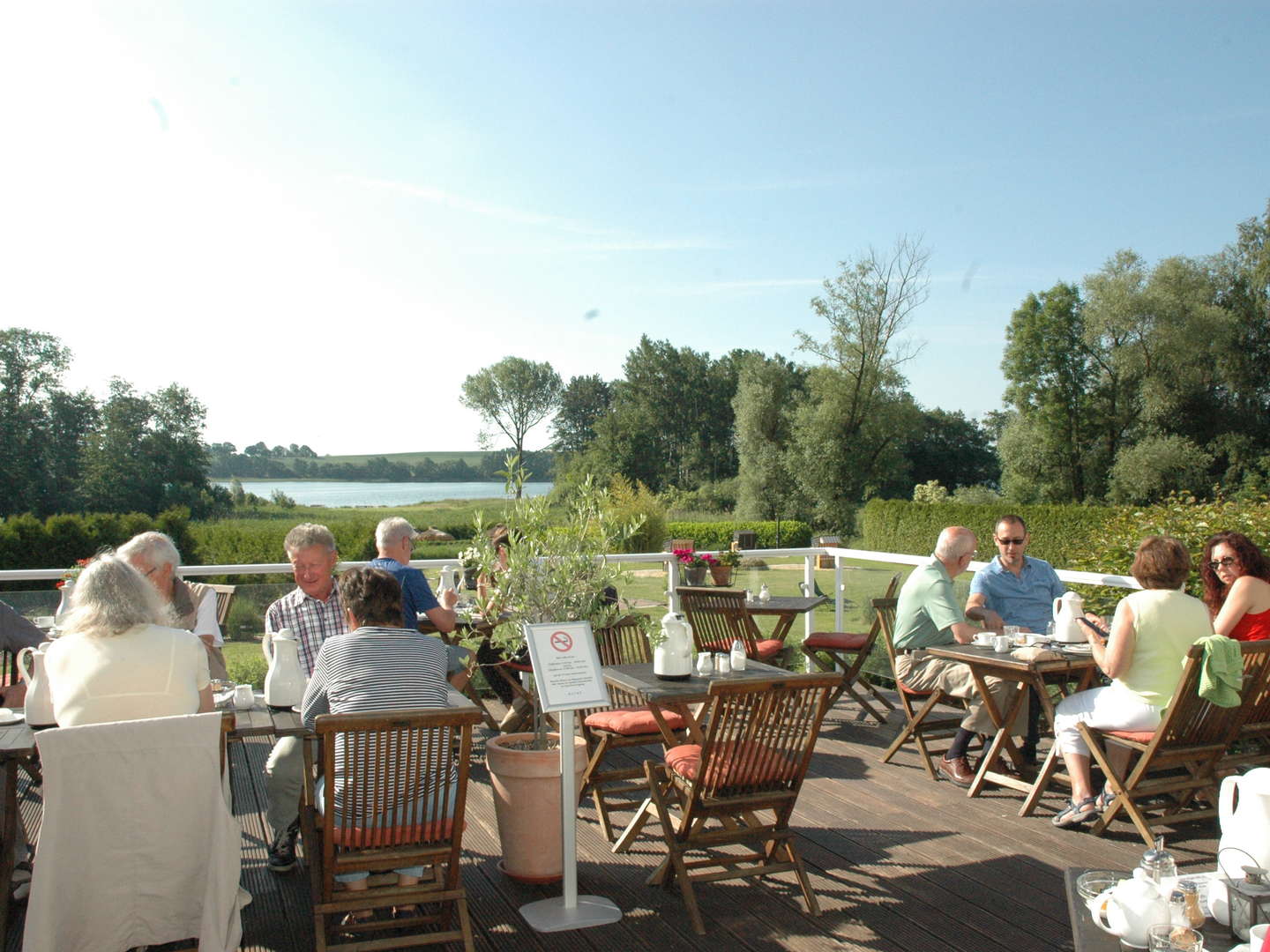 Fahrradtour entlang der Schweriner Seenplatte und die Insel Poel