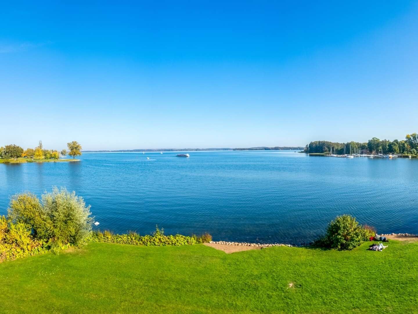 Fahrradtour entlang der Schweriner Seenplatte und die Insel Poel