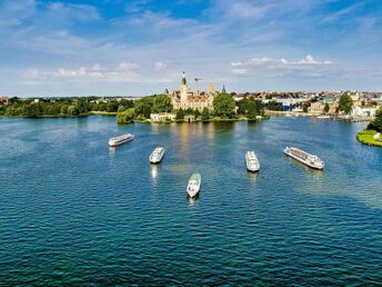 Kiek In 3 Nächte an der Schweriner Seenplatte