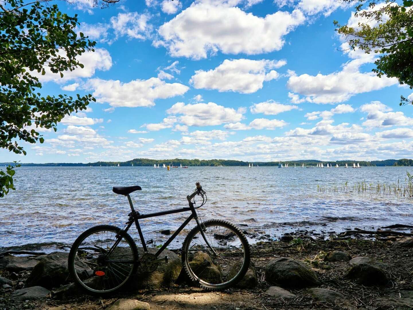 Fahrradtour entlang der Schweriner Seenplatte und die Insel Poel