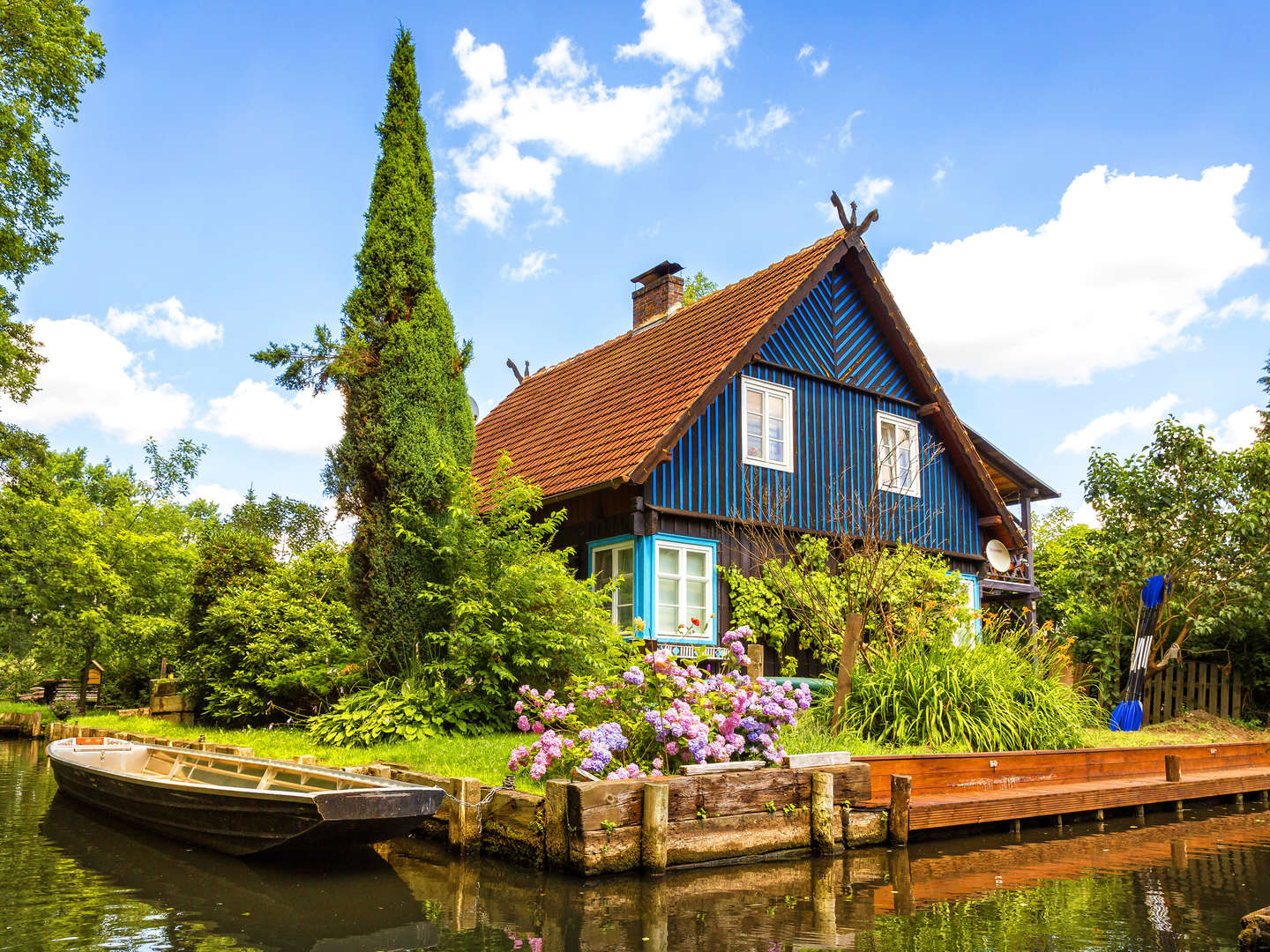 Spreewald für Romantiker