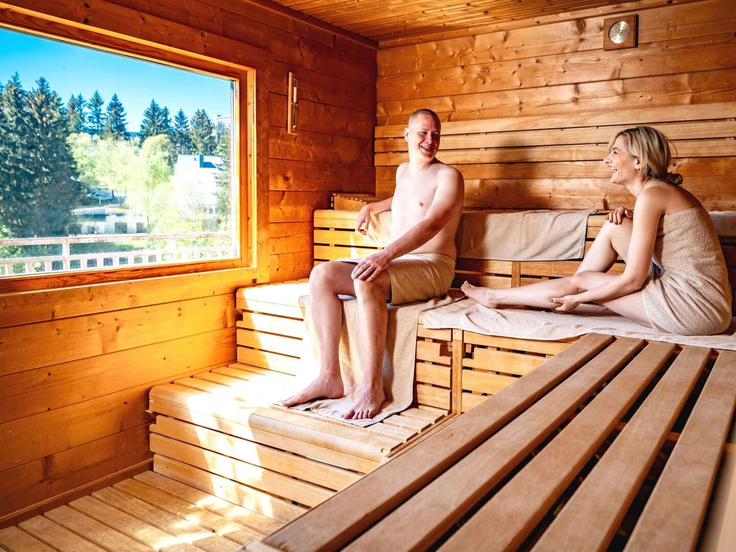 4 Tage Badevergnügen im Freibad in Oberwiesenthal