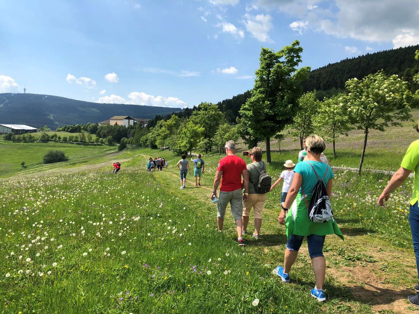 Wander-Wellness in Oberwiesenthal im Erzgebirge