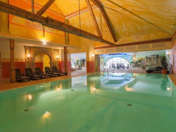 3 Relax-Tage NS im Hotel Reiterhof Wirsberg  Bellevue Spa & Resort ****S in Bayern Oberfranken  2