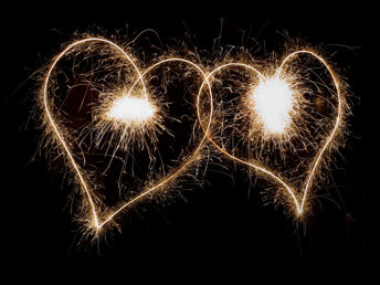 Feuerwerk der Herzen NS - 2 Tage Romantik Pur im Hotel Bellevue Spa & Resort****S in Bayern  