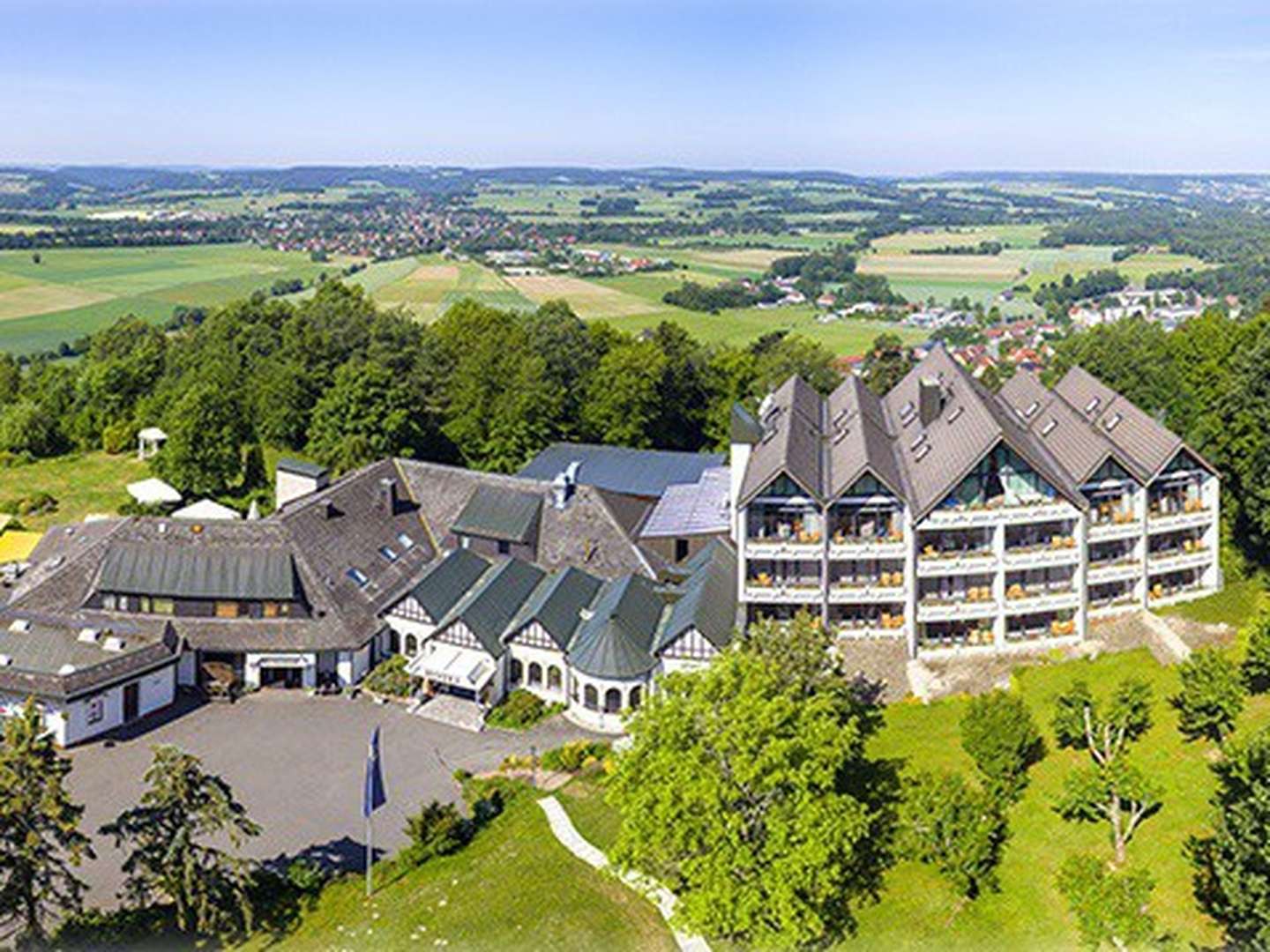 Comfort ÜF Wellness HS im Hotel Reiterhof Wirsberg Bellevue Spa & Resort****S in Oberfranken 