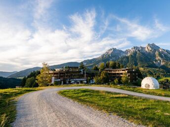 Kurzgenuss inkl. Frühstücksbüffet in Leogang | 1 Nacht  2