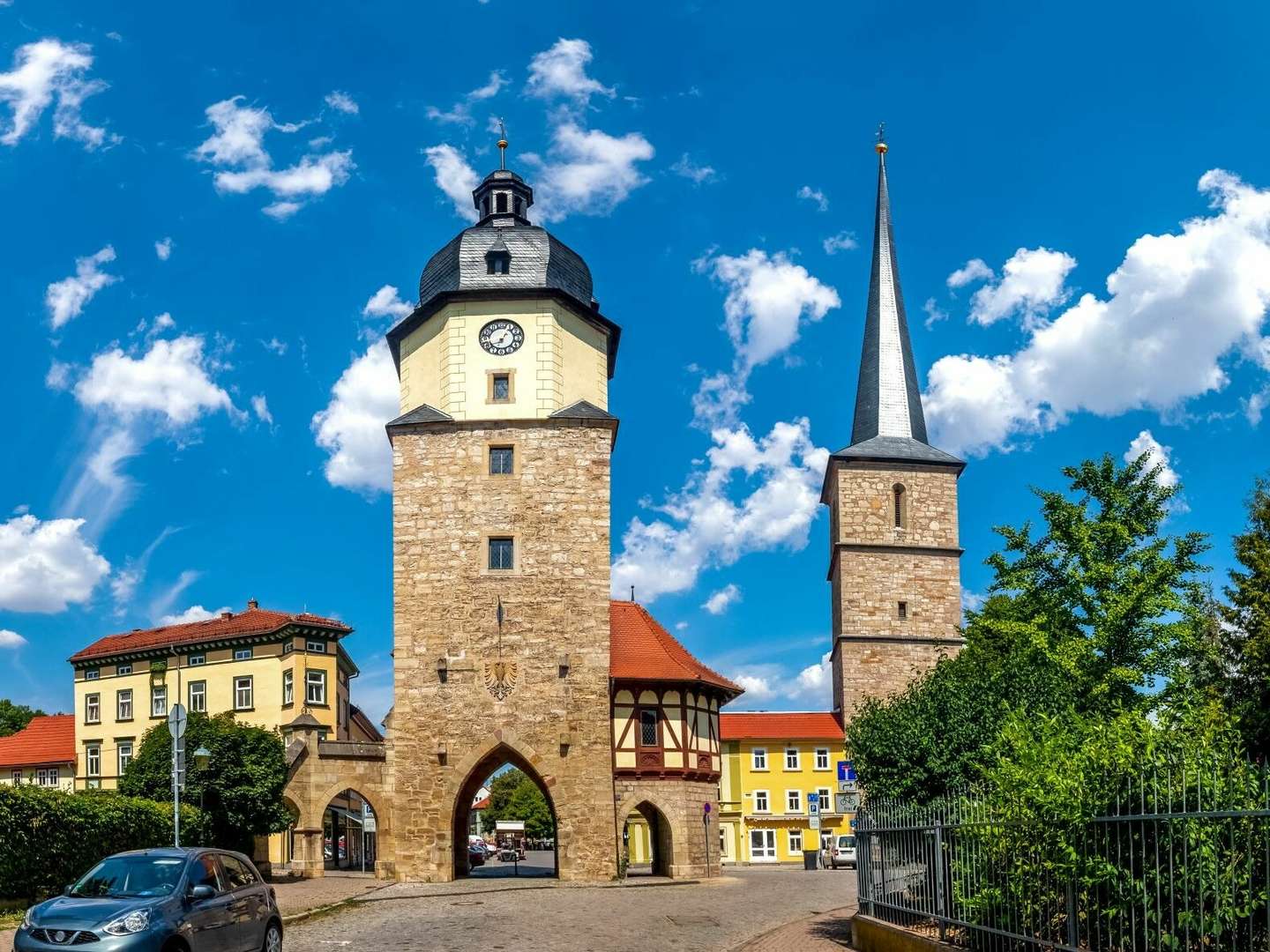 3 Tage Weekend-Trip Erfurt, Weimar, Eisenach