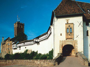 3 Tage Weekend-Trip Erfurt, Weimar, Eisenach