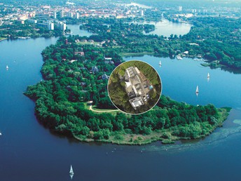 Reise für Verliebte -  im Winter ins Havelland nähe Potsdam