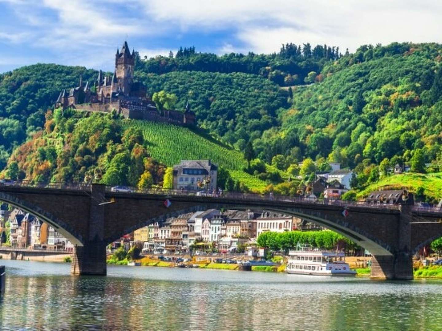 Kurze Auszeit an der Mosel mit Abendessen