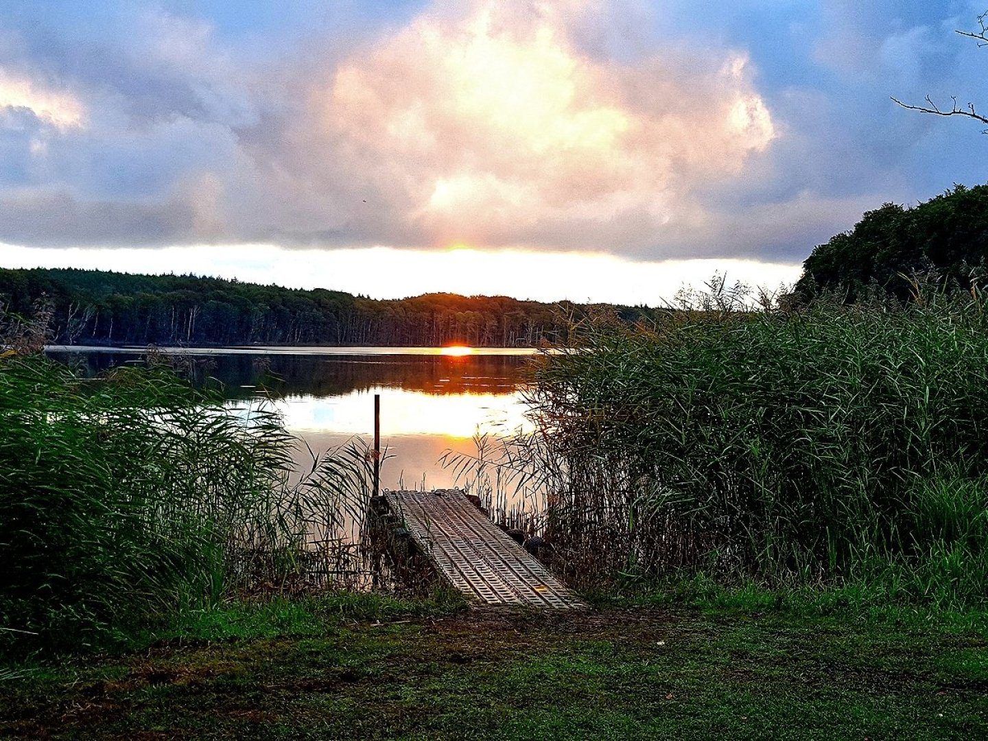 Idyllisches Ostern am Wolgastsee auf Usedom