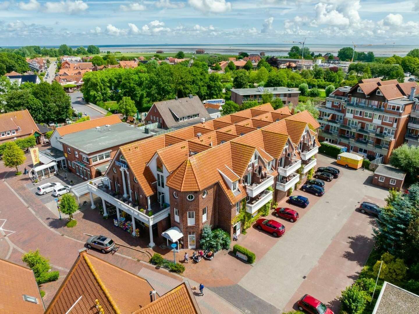 Nordseetraum Wattenmeer erleben - Hotel Leuchtfeuer an der Nordsee