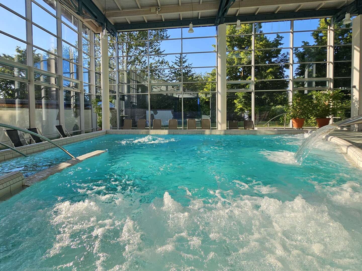 Winter-Special im Saarland inkl. 3 Tage Vitalis Sauna- und Bäderzentrum