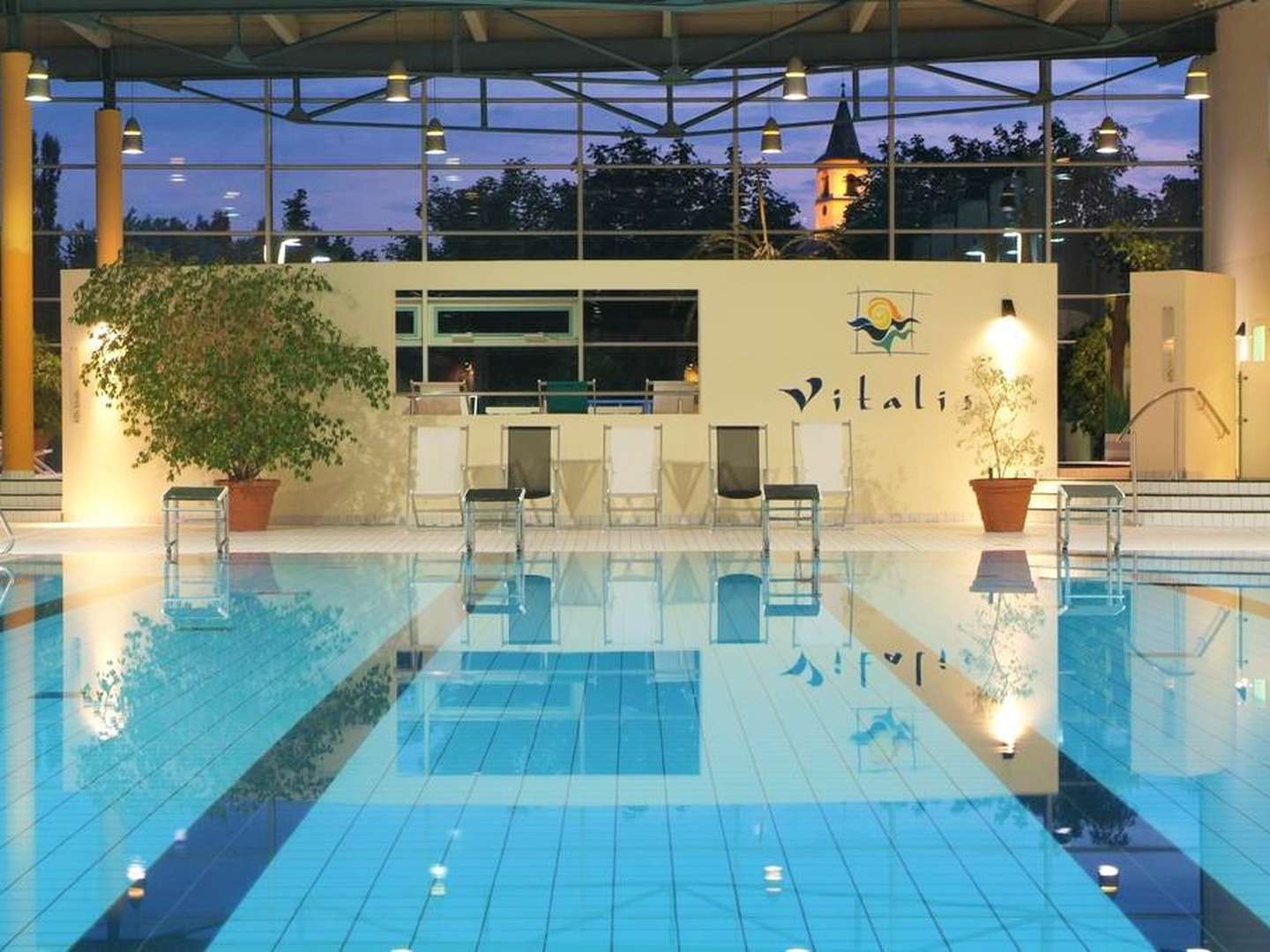 Winter-Special im Saarland inkl. 3 Tage Vitalis Sauna- und Bäderzentrum