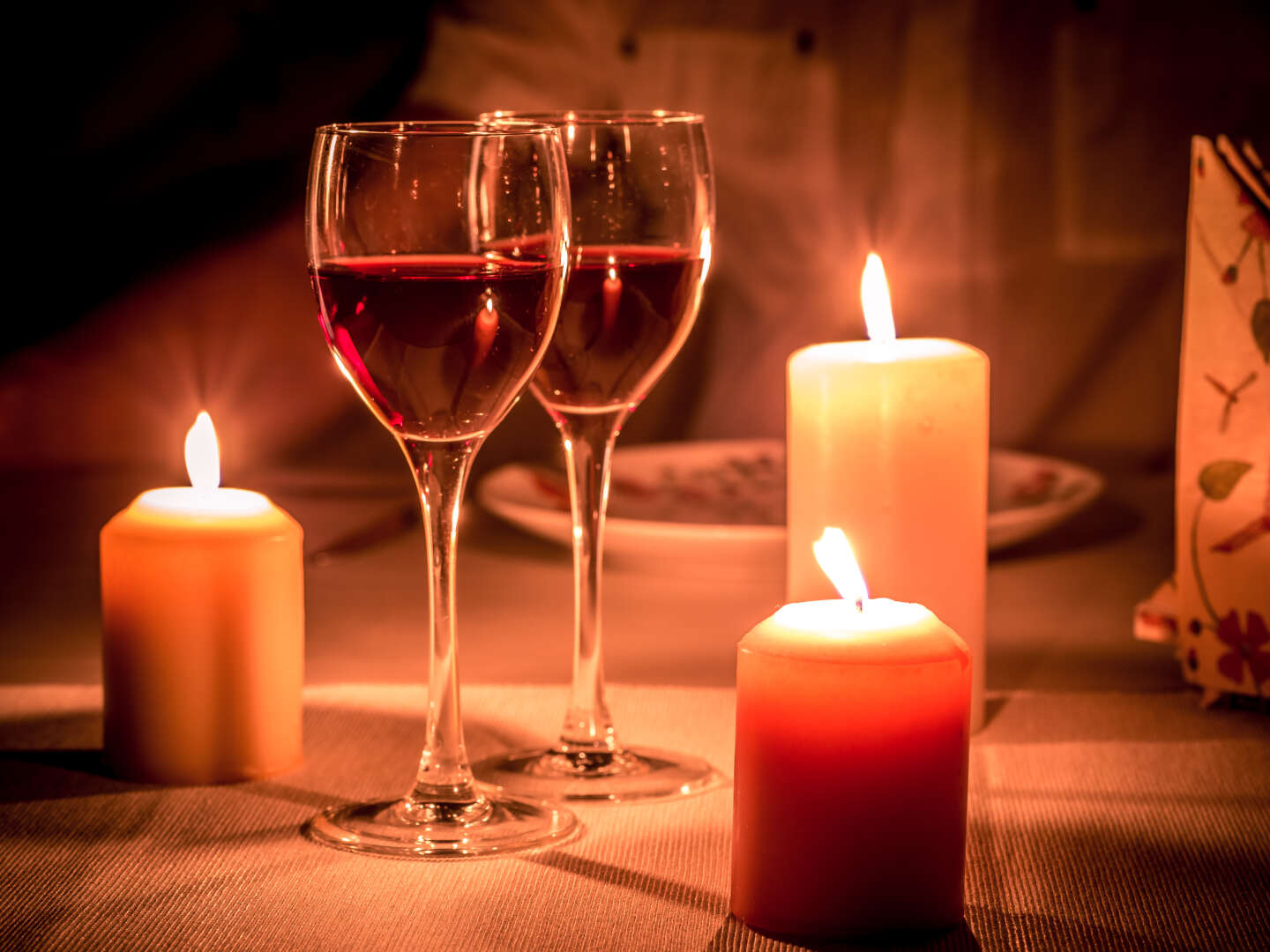 7 Tage | Romantische Stunden im Weserbergland - inkl. Candle-Light-Dinner und Sekt