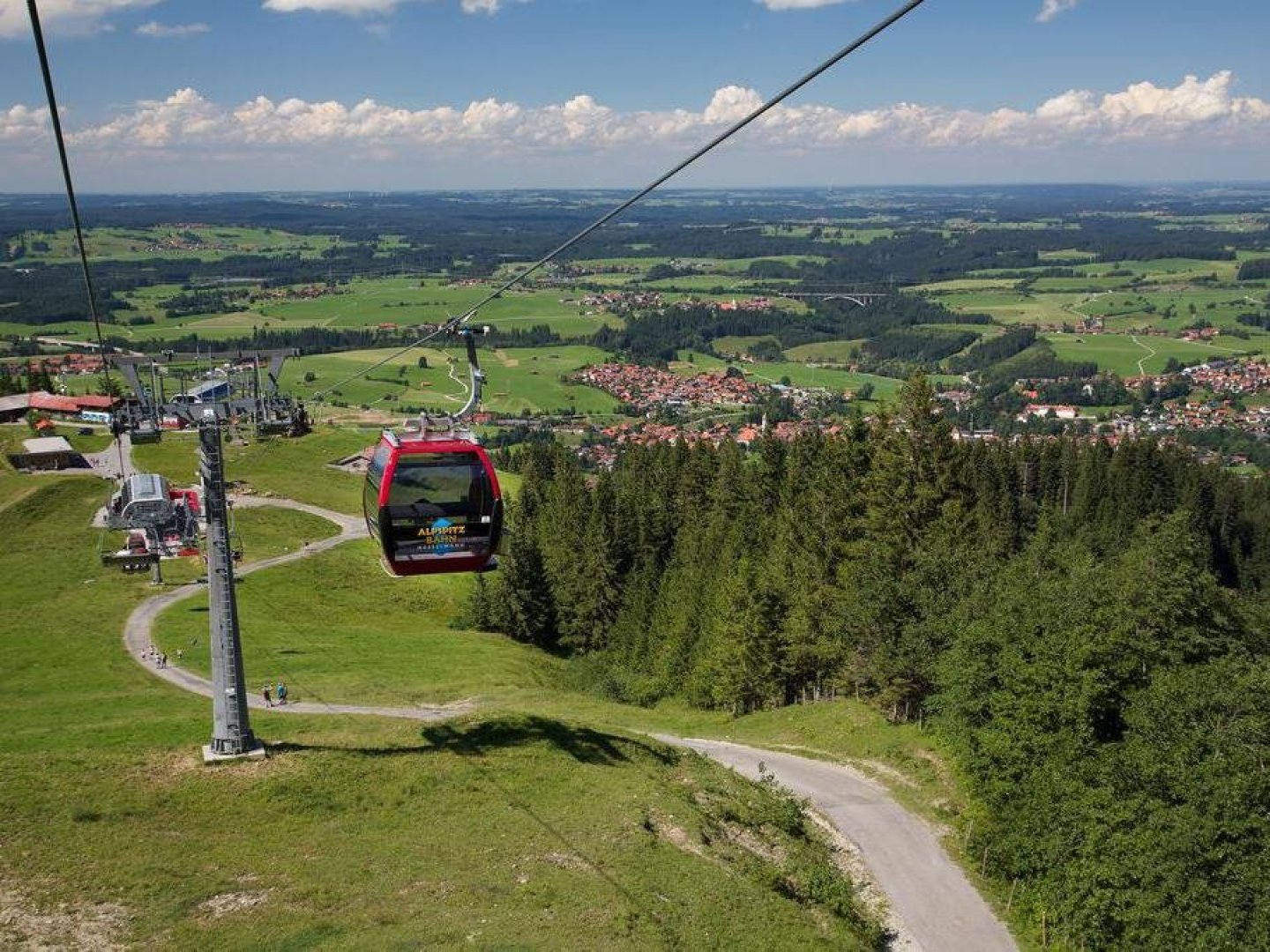 Frühlingszauber im Allgäu mit 2 Übernachtungen und königlichen Erlebnissen 