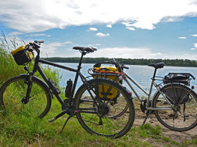 Fahrradurlaub am Plauer See inkl. Lunchpaket & Leihfahrrad 8 Tage