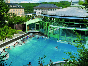 Thermalbaden im Erzgebirge mit  viel Romantik 