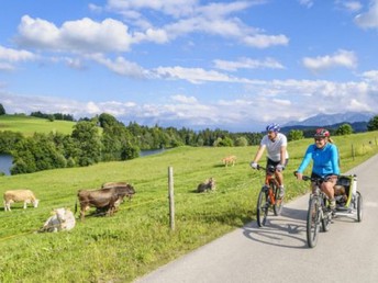 Romantische Nacht zu zweit im Allgäu inkl. Candlelight-Dinner