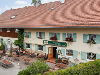 Romantische Nacht zu zweit im Allgäu inkl. Candlelight-Dinner