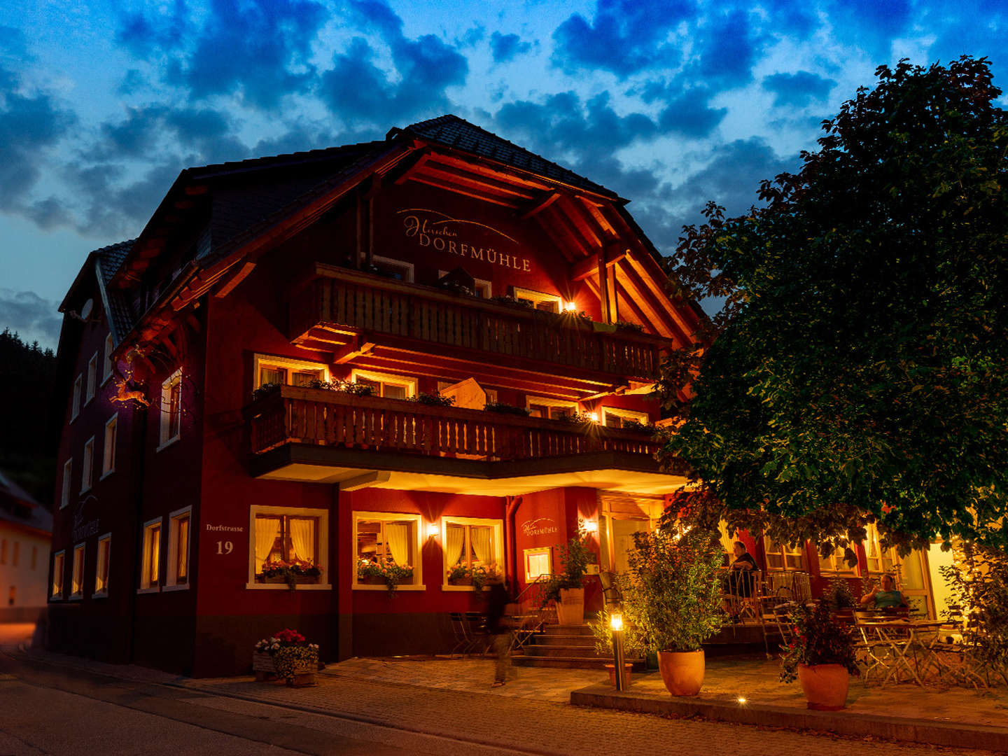 Auszeit im Schwarzwald mit Fondue-Abend