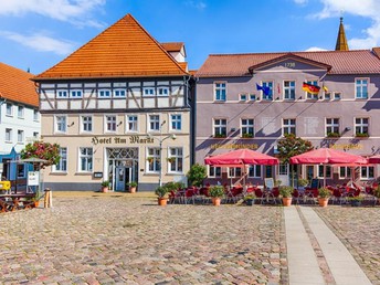 6 Tage Sommererholung im Seebad Ueckermünde inkl. HP