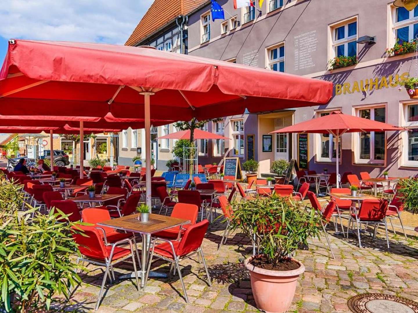 Sommer im Seebad Ueckermünde - 8 Tage ENTSPANNEN.  GENIEßEN.  WOHLFÜHLEN. 