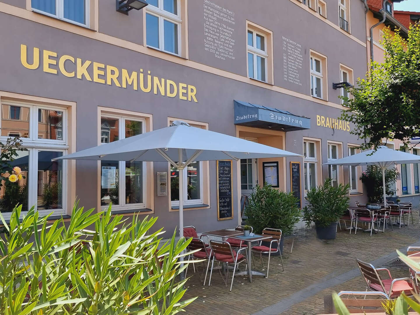 Sommer im Seebad Ueckermünde - 8 Tage ENTSPANNEN.  GENIEßEN.  WOHLFÜHLEN. 