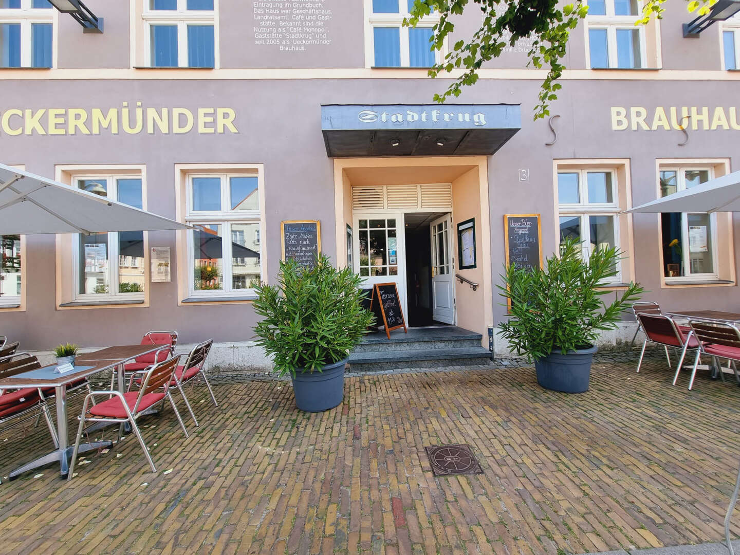 8 Tage Ferienwohnung im Seebad Ueckermünde  inkl. Frühstücksbuffet & großem Zusatzpaket