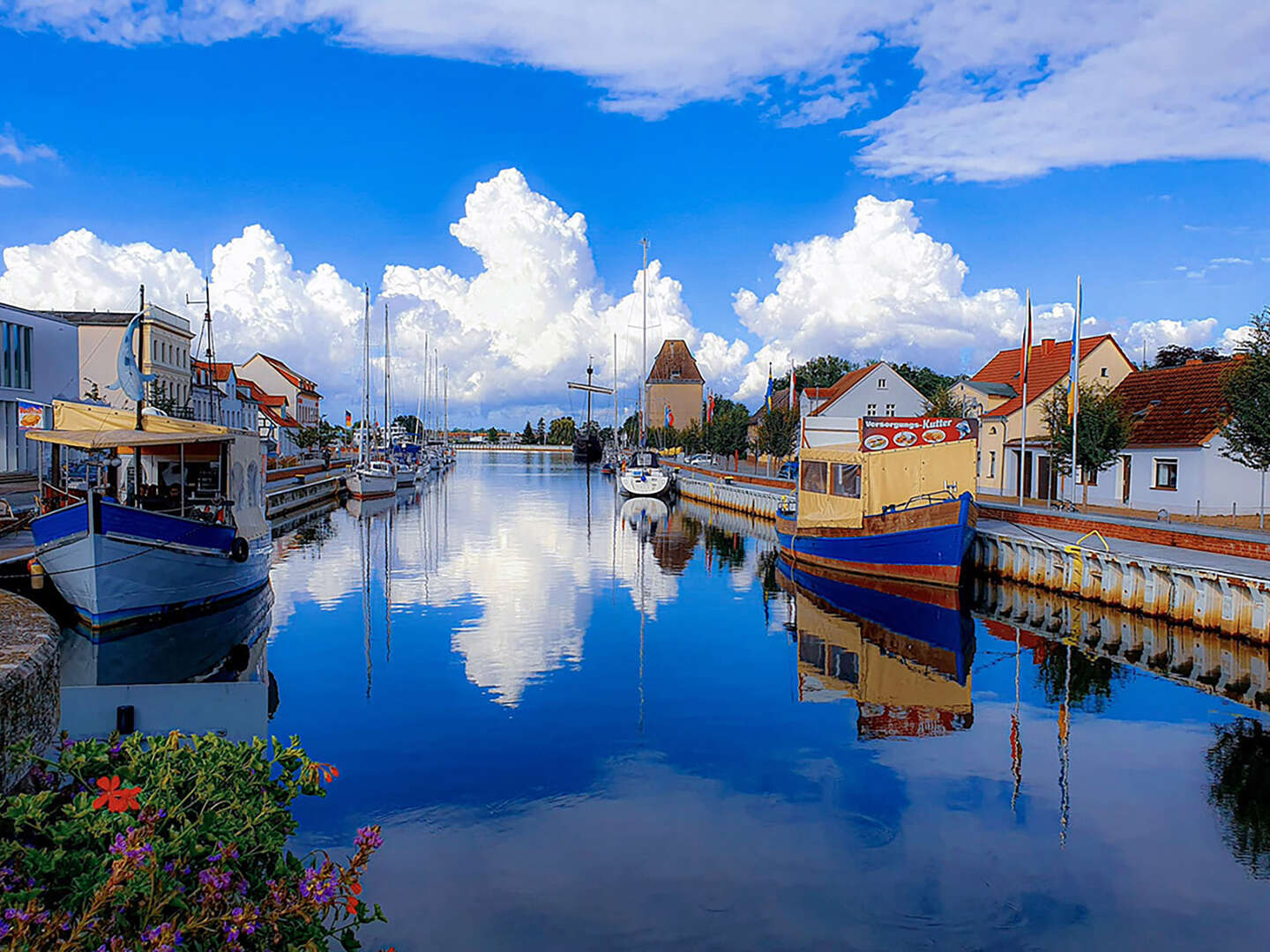 6 Tage Sommererholung im Seebad Ueckermünde inkl. HP