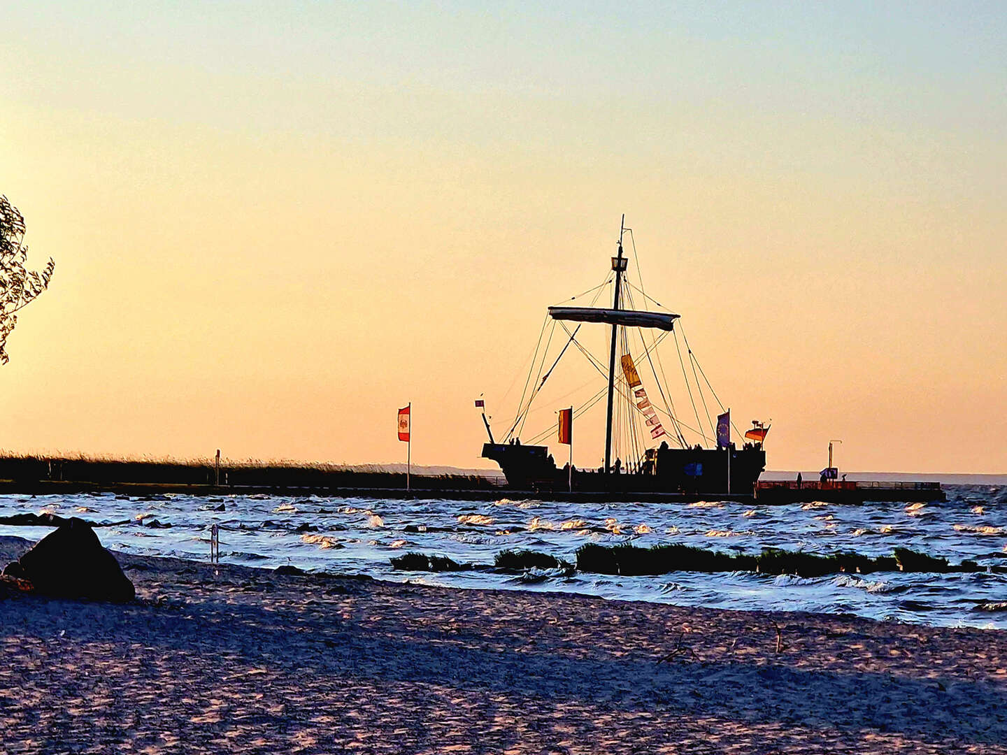 Weihnachtsmarkt im Seebad Ueckermünde