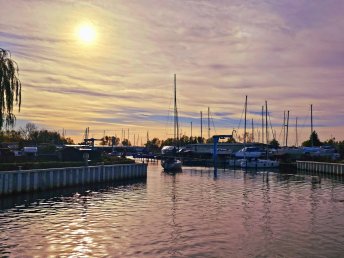 Sommer im Seebad Ueckermünde - 8 Tage ENTSPANNEN.  GENIEßEN.  WOHLFÜHLEN. 