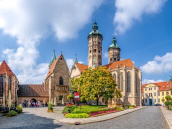 Kurzurlaub - den gönn ich mir! 2 Tage in Naumburg  inkl. Abendessen