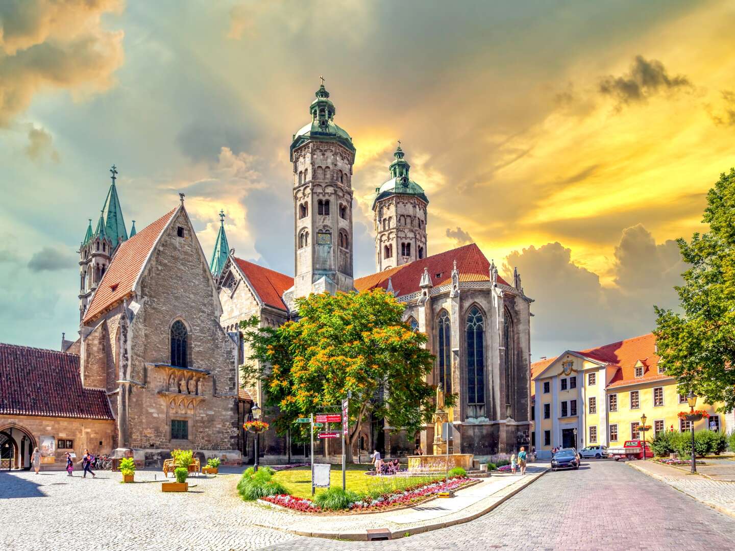 Kurzurlaub - den gönn ich mir! 2 Tage in Naumburg  inkl. Abendessen