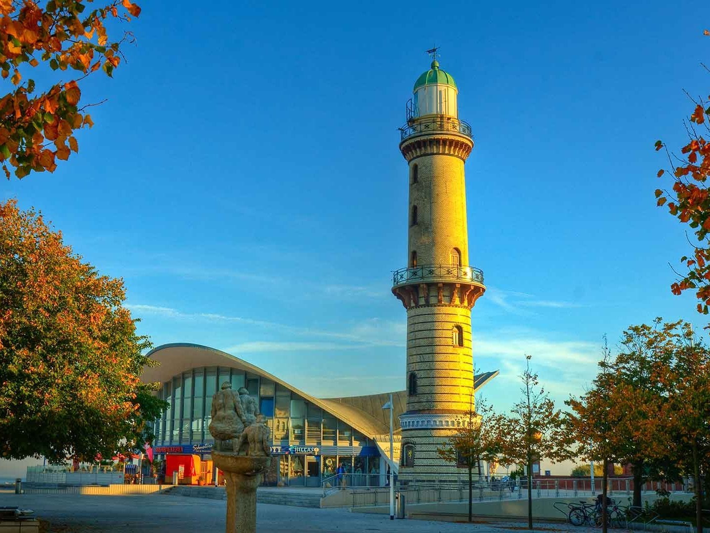 Kurzentschlossen nach Warnemünde 2