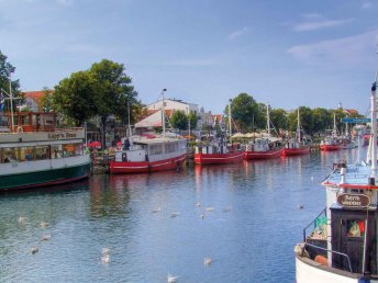 Warnemünde genießen - eine Perle an der Ostsee