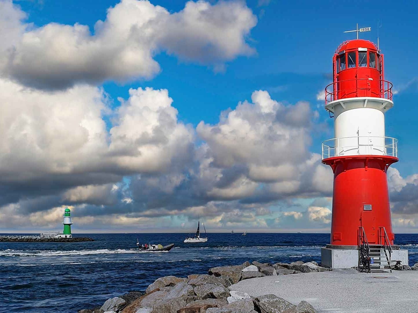 Kurzentschlossen nach Warnemünde 2