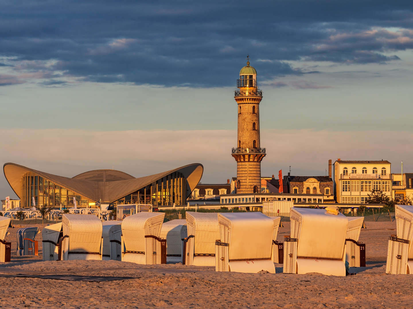 Kurzurlaub im Ostseebad Warnemünde