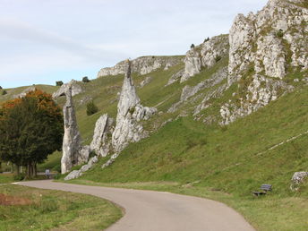 Ab auf's Bike und über die Schwäbische Ostalb - 6 Tage