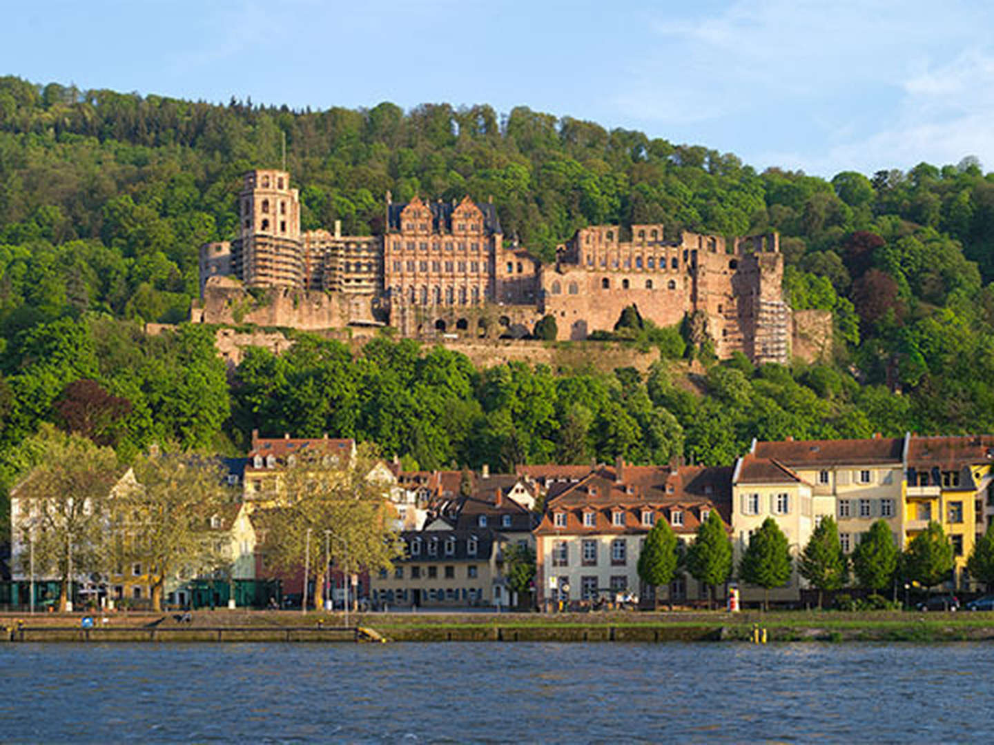Hochzeitsnacht auf Probe - 5 romantische  Tage bei Heidelberg