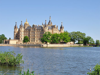 Romantische  Zeit im Schweriner Märchenschloss 