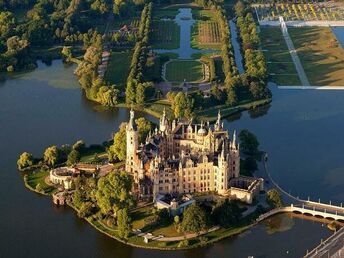 Schweriner Märchenschloss I 4 Tage 