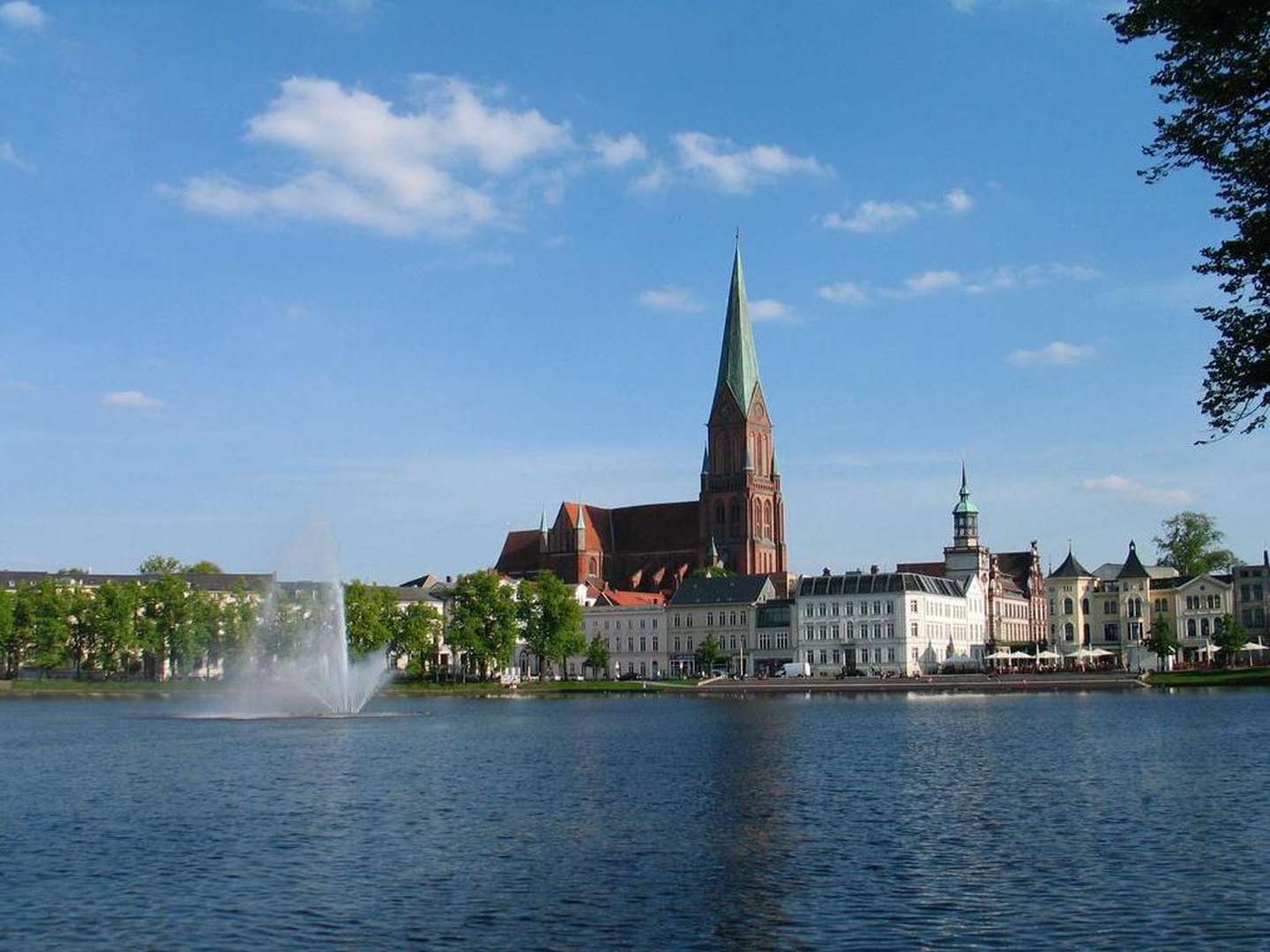 Kaffeegenuss in der schönen Landeshauptstadt Schwerin