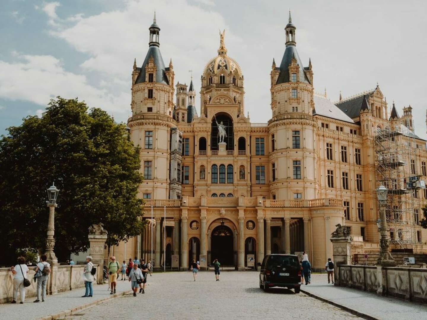 Romantische  Zeit im Schweriner Märchenschloss 