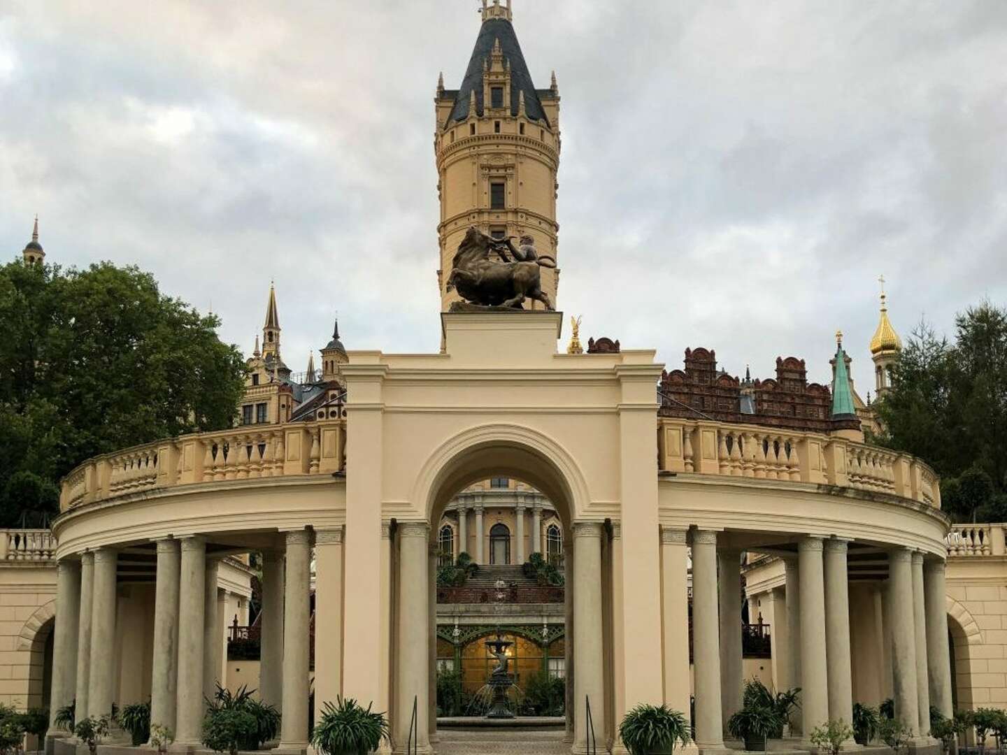 Kaffeegenuss in der schönen Landeshauptstadt Schwerin