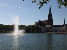Ein Ausflug nach Schwerin