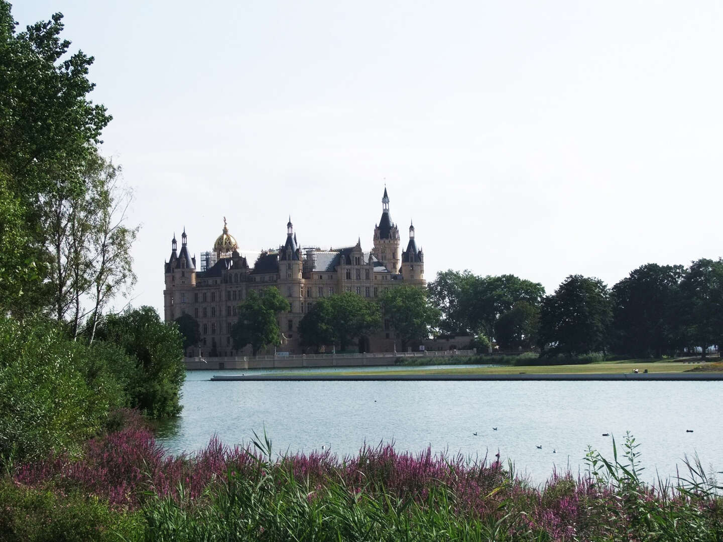 Romantische  Zeit im Schweriner Märchenschloss 